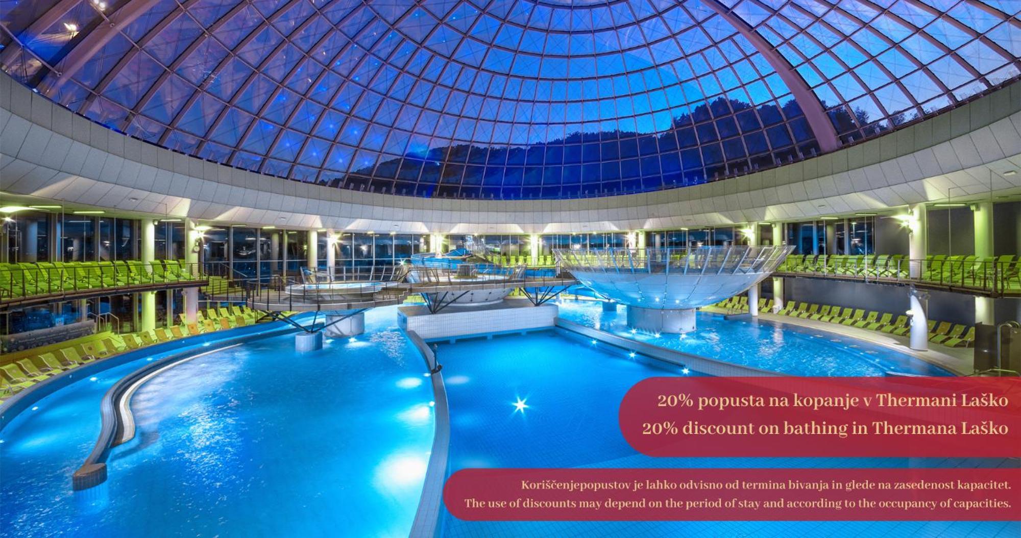 Hotel Spica Laško Extérieur photo